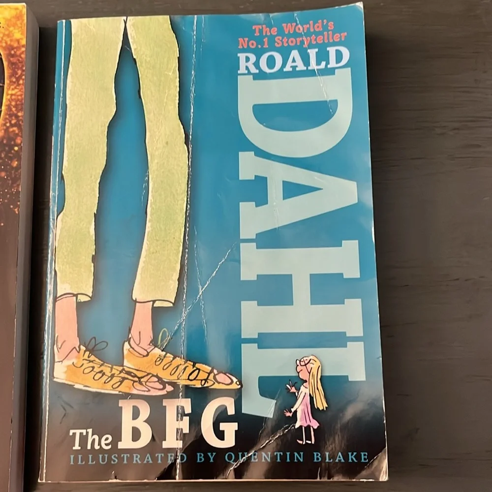 Lot of 2 Books Everland and The BFG Books Paperback EUC